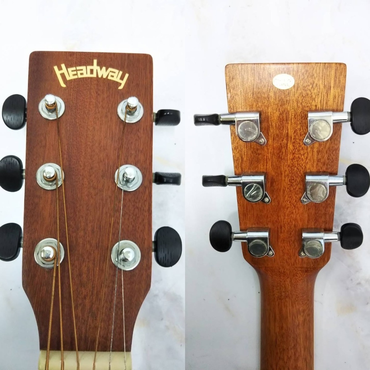 美品 Headway ヘッドウェイ アコースティックギター HCN-003 【公式通販】