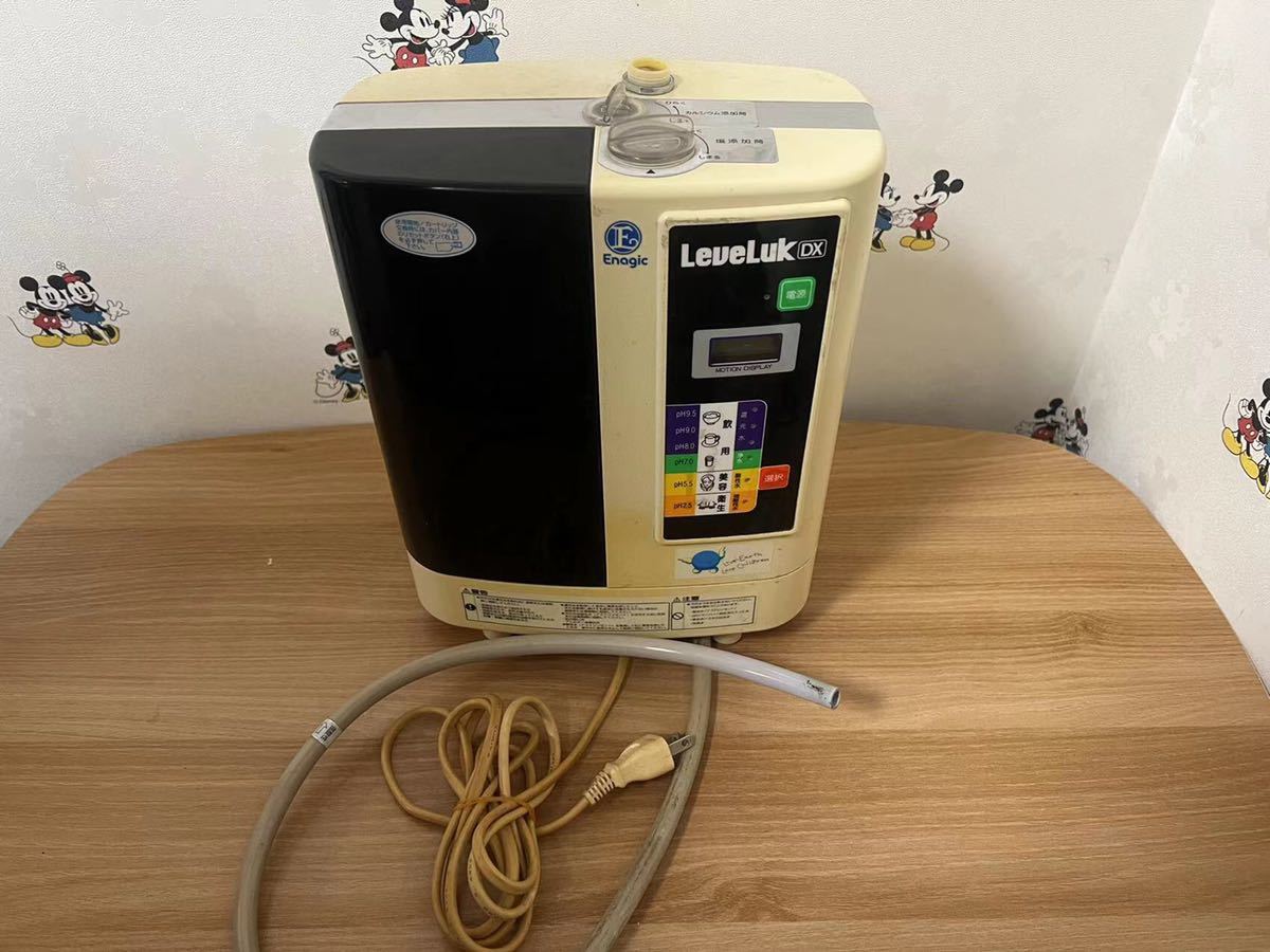 Enagic LeveLuk DX TYH-91NEK 還元水生成器 ☆レベラック TYH-91N 電解還元水 エナジック 浄水器☆通電確認済み