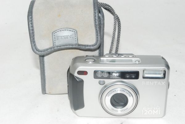 Pentax ペンタックス Espio 120 Mi 38-120mm コンパクトフィルムカメラ