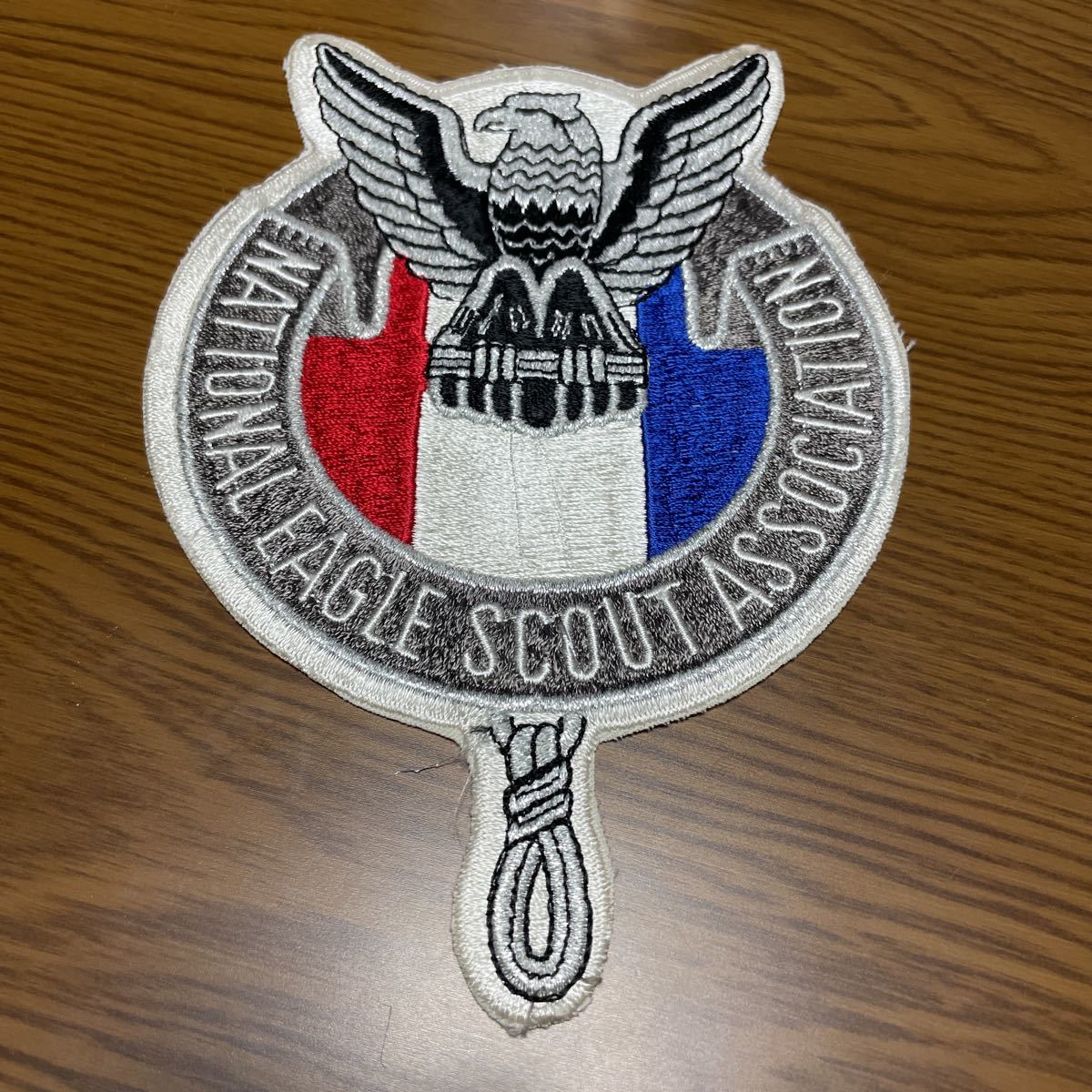 ボーイスカウト アメリカ BSA 刺繍ワッペン ジャケットパッチ 21×15