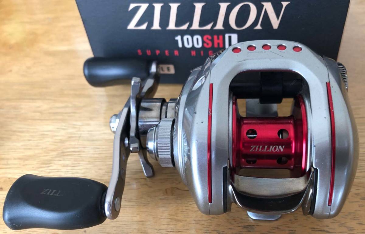  ダイワ ジリオン ZILLION 100SHL 左ハンドル(ダイワ)｜売買されたオークション情報、yahooの商品情報をアーカイブ公開 - オークファン ダイワ