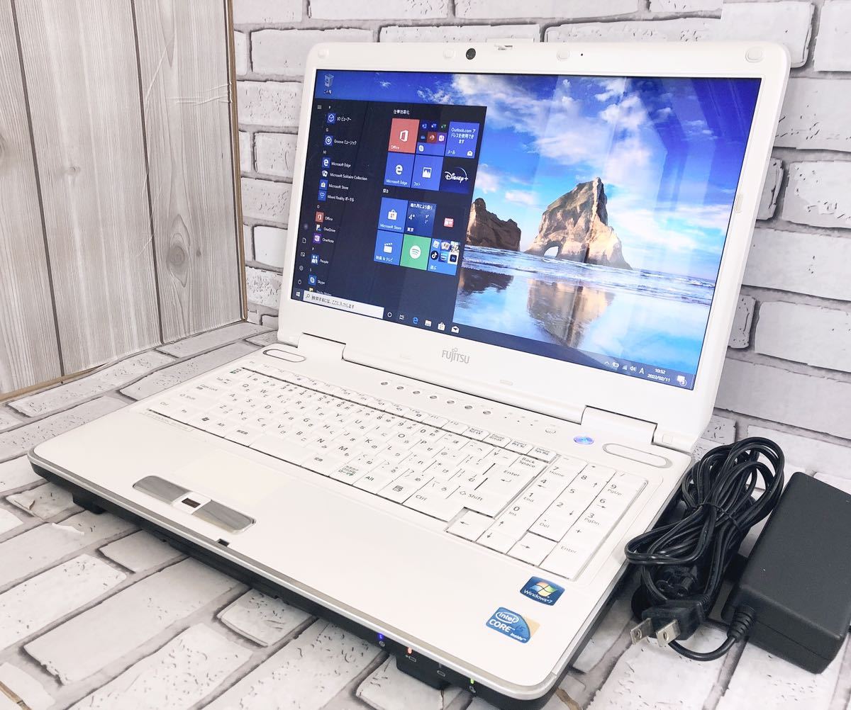 ○○○富士通 LIFEBOOK AH700/5A Core i5 M450 2.40GHz/4GB/500GB/15.6