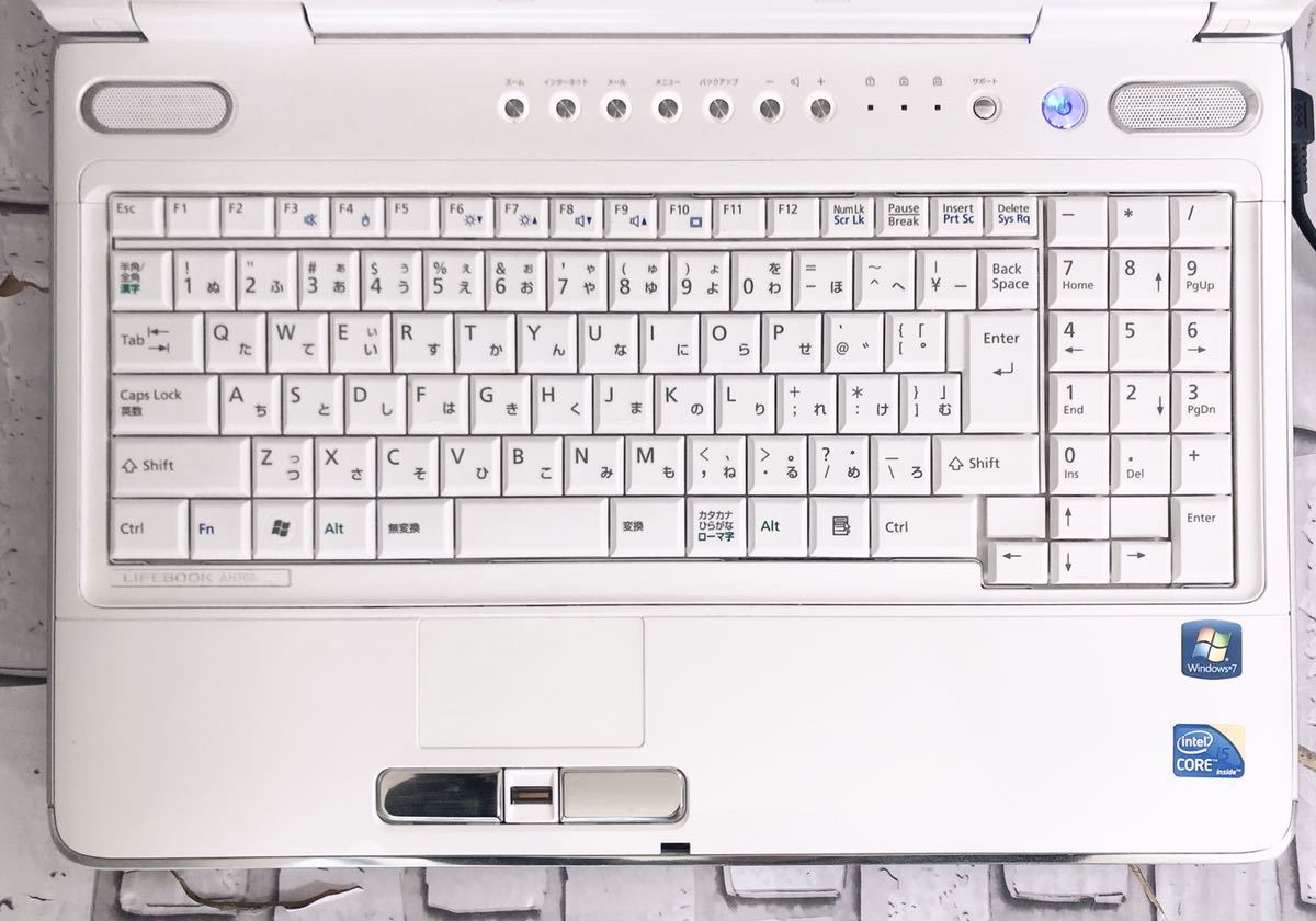 ○○○富士通 LIFEBOOK AH700/5A Core i5 M450 2.40GHz/4GB/500GB/15.6