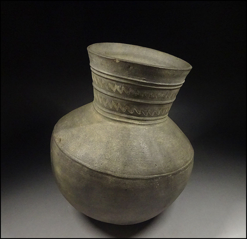 超激得，人気 緑屋hc 時代物 須恵器 丸底 直口壷 高さ約30.5cm 土器 i2m/1-407/20-4#120(須恵器)｜売買されたオークション情報、yahooの商品情報をアーカイブ公開 - オークファン 須恵器