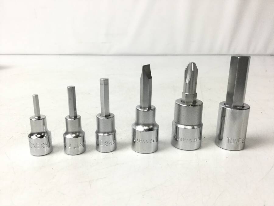 TONE No.230MX ソケットレンチセット 差込角9.5mm ケース/その他付き＊ジャンク品