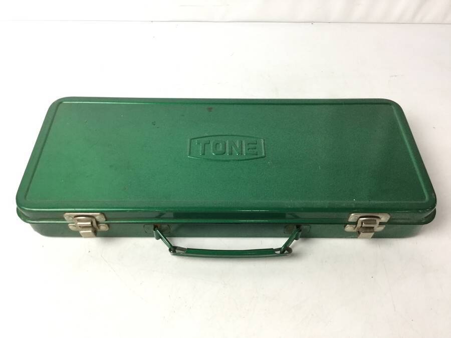 TONE No.230MX ソケットレンチセット 差込角9.5mm ケース/その他付き＊ジャンク品