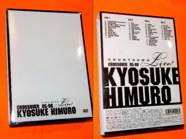氷室京介 COUNTDOWN LIVE DVD 4枚組 o品名o 氷室京介 DVD 4枚組4DVDセット品 KYOSUKE HIMURO COUNTDOWN