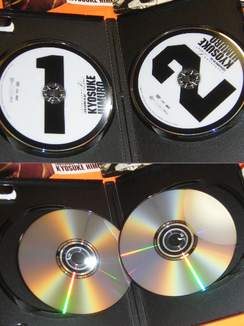 o品名o 氷室京介 DVD 4枚組4DVDセット品 KYOSUKE HIMURO COUNTDOWN