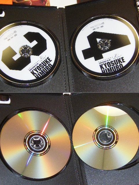 o品名o 氷室京介 DVD 4枚組4DVDセット品 KYOSUKE HIMURO COUNTDOWN