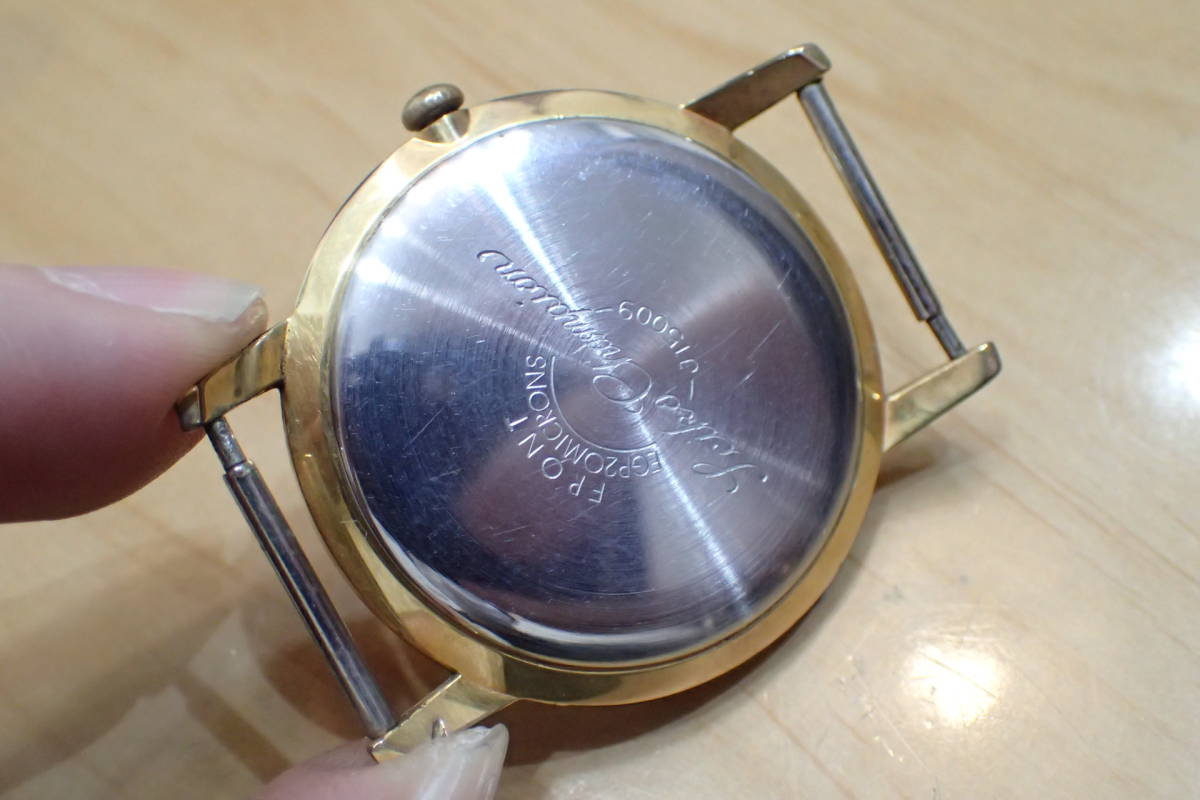 SEIKO/セイコー チャンピオン ◇ゴールド/J15009 手巻きアンティーク 