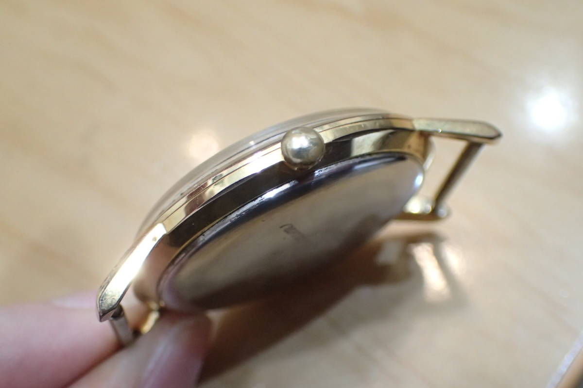 SEIKO/セイコー チャンピオン ◇ゴールド/J15009 手巻きアンティーク 