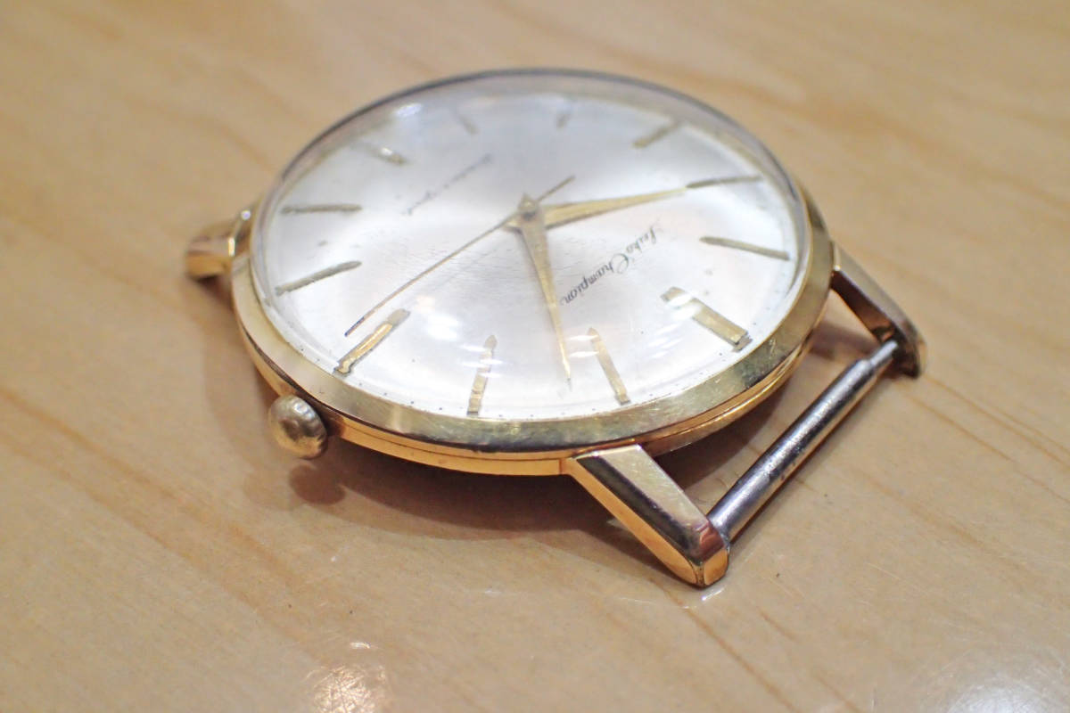 SEIKO/セイコー チャンピオン ◇ゴールド/J15009 手巻きアンティーク 