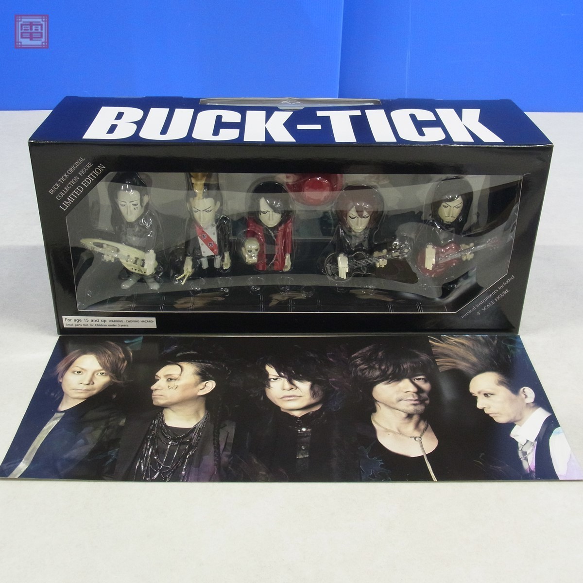 ☆中身未開封☆BUCK-TICK 独壇場Beauty フィギュア付き限定盤 【公式通販】