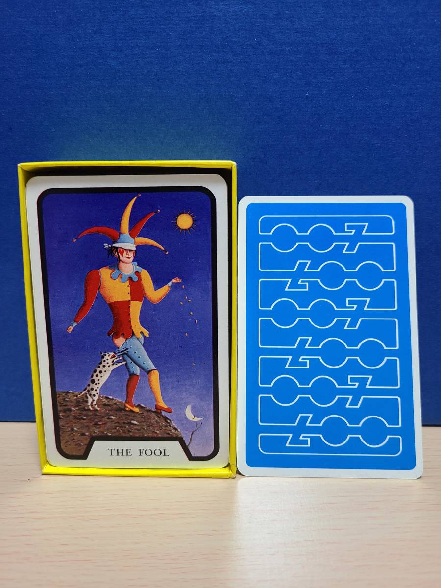 新品 雪月花ブルー タロット 全78枚 海外お取り寄せ 巾着プレゼント 007 タロットカード JAMES DEATH タロット78枚+広告カード2枚 card