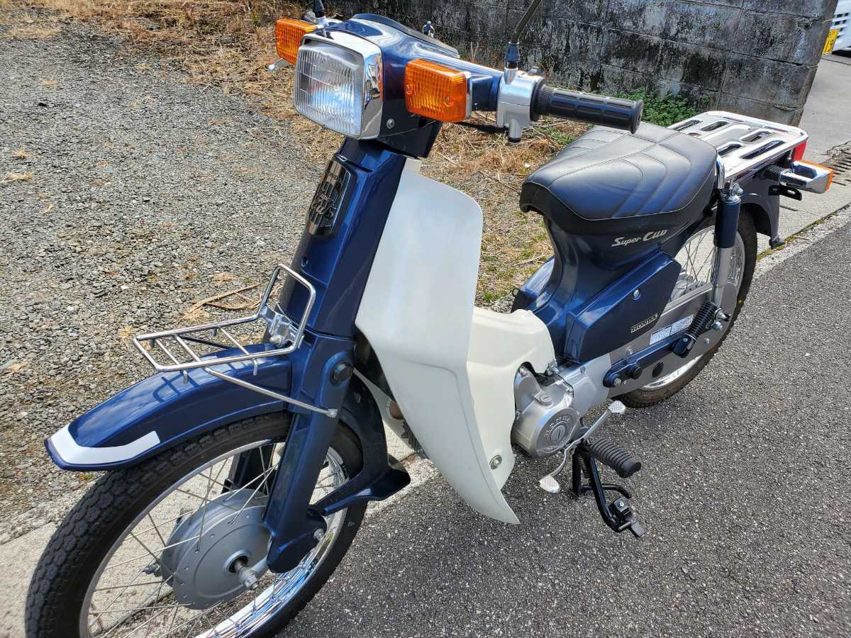 スーパーカブ90カスタム HA02 自賠責保険令和7年1月まで 低走行美車