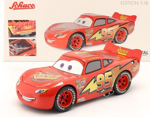 シュコー 1/18 ディズニー ピクサー ライトニング マックイーン 2006