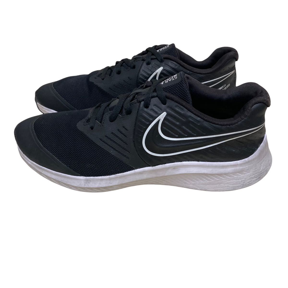 S 063 Nike ナイキ ジュニア スター ランナー 2 Gs Aq3542 001 キッズ ジュニア スニーカー 25cm ブラック ホワイト モデル 24cm 売買されたオークション情報 Yahooの商品情報をアーカイブ公開 オークファン Aucfan Com