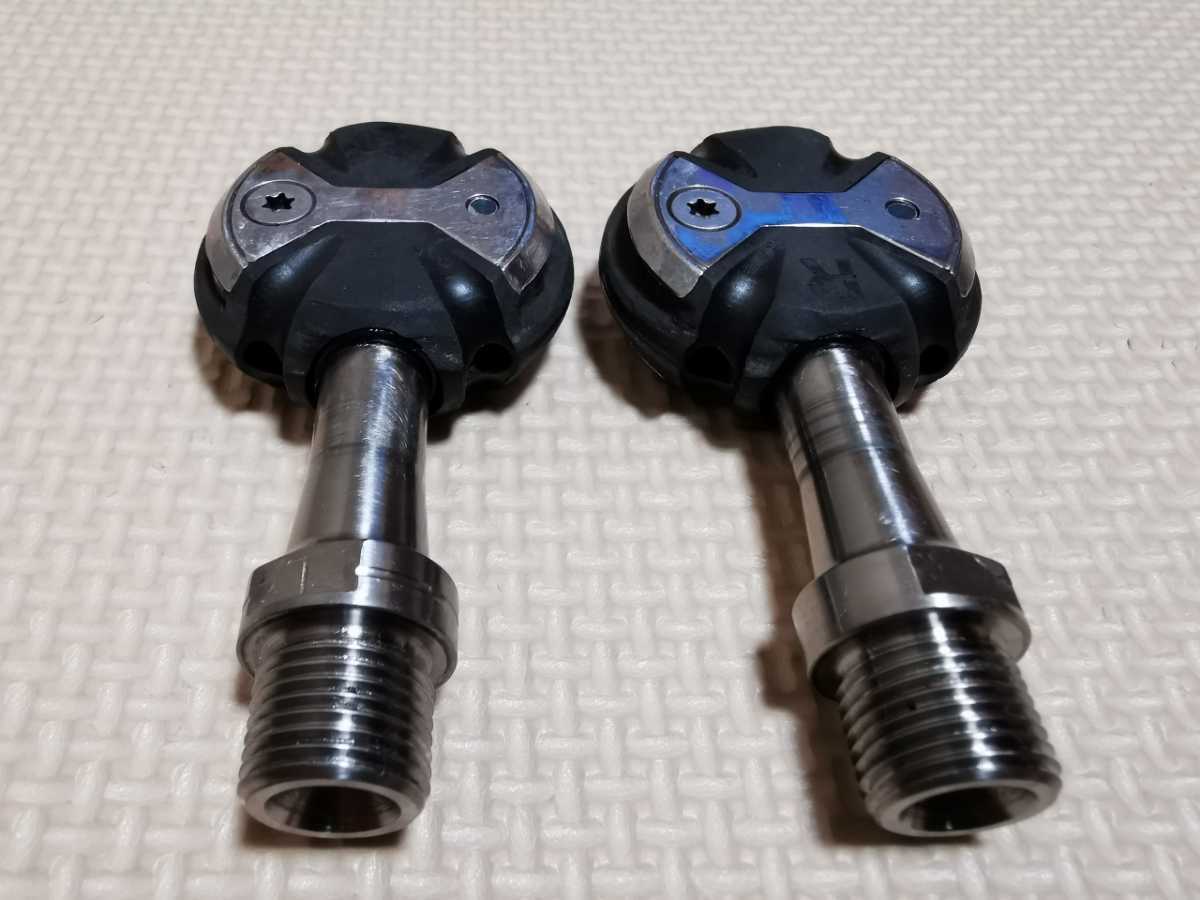 Speedplay Zero チタン スピードプレイ ゼロ 超軽量 ビンディング