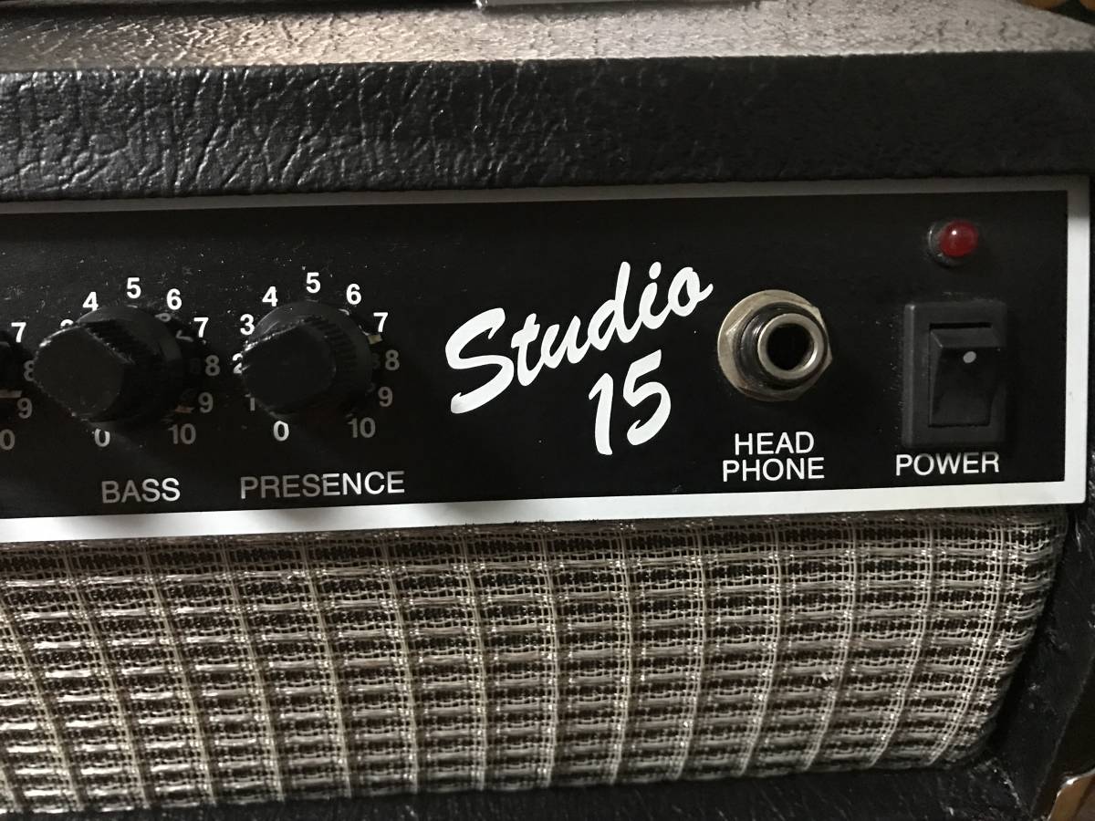 大好評 Fender Japan ギターアンプ Studio15 のアンプヘッドユニット 自作加工品 夜間練習に重宝 ２ フェンダー 売買されたオークション情報 Yahooの商品情報をアーカイブ公開 オークファン Aucfan Com