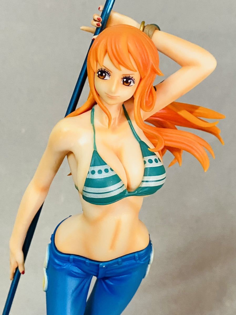 リペイント ナミ ワンピース フィギュア GLITTER＆GLAMOURS NAMI(ナミ