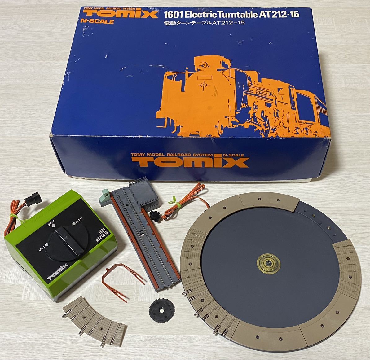 0 - TOMIX 電動ターンテーブルAT212-15 Nゲージ Yahoo!オークション