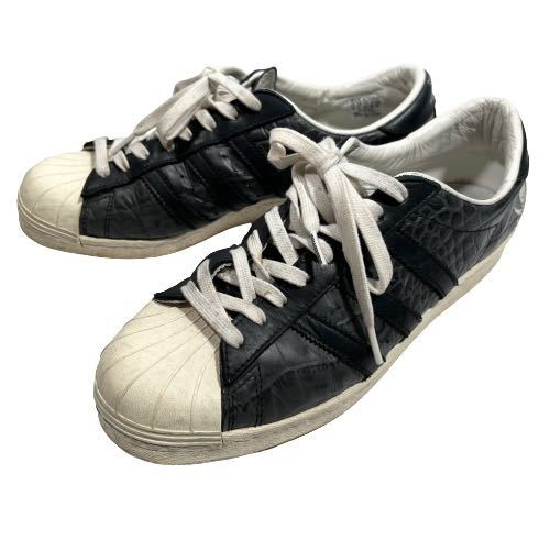 【低価，定番人気】 NEIGHBORHOOD &times; adidas SUPERSTAR 80V NBHD ネイバーフッド アディダス スーパースター 80s コンソーシアム(27.5cm)｜売買されたオークション情報、yahooの商品情報をアーカイブ公開 - オークファン 27.5cm