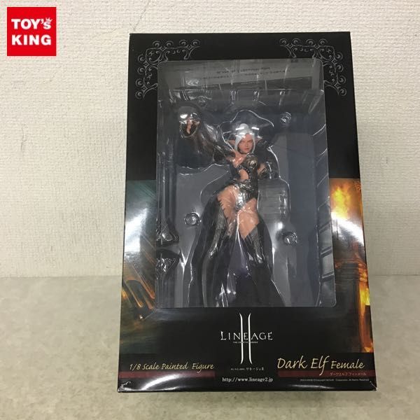 【新作，限定SALE】 1円 エヌ シー ジャパン 1/8 オンラインRPG リネージュII ダークエルフ フィーメール(その他)｜売買されたオークション情報、yahooの商品情報をアーカイブ公開 - オークファン その他