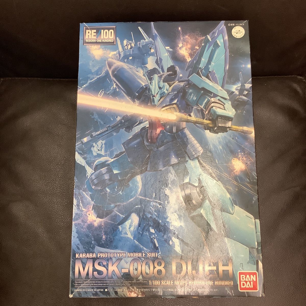 バンダイ RE/100 MSK-008 DIJEh 1/100 未組立 MSK-008 RE⁄100 1