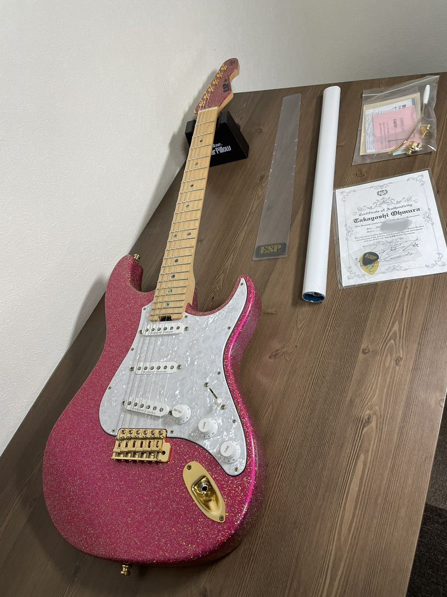 Esp Snapper Ohmura Custom Twinkle Pink M 大村 孝佳 C4 Babymetal 品 Esp 売買されたオークション情報 Yahooの商品情報をアーカイブ公開 オークファン Aucfan Com