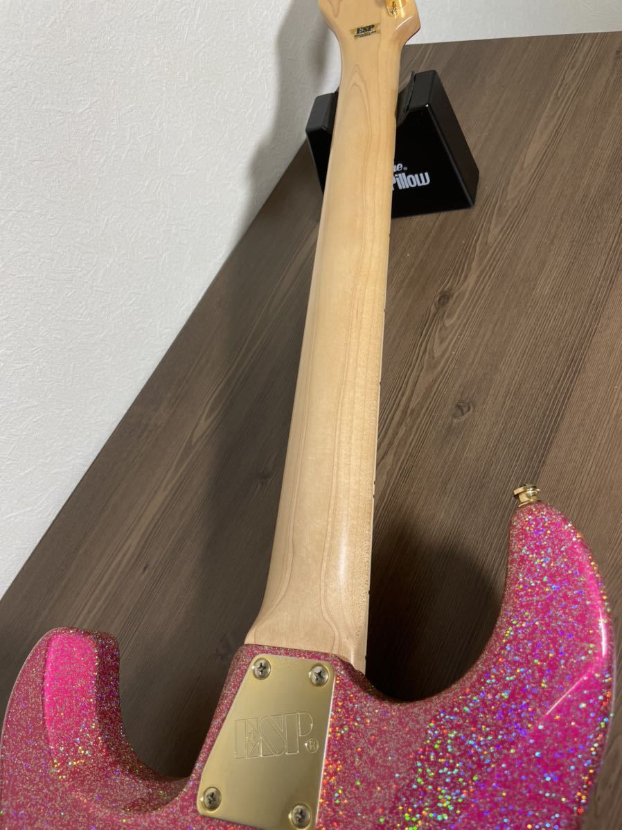 Esp Snapper Ohmura Custom Twinkle Pink M 大村 孝佳 C4 Babymetal 品 Esp 売買されたオークション情報 Yahooの商品情報をアーカイブ公開 オークファン Aucfan Com