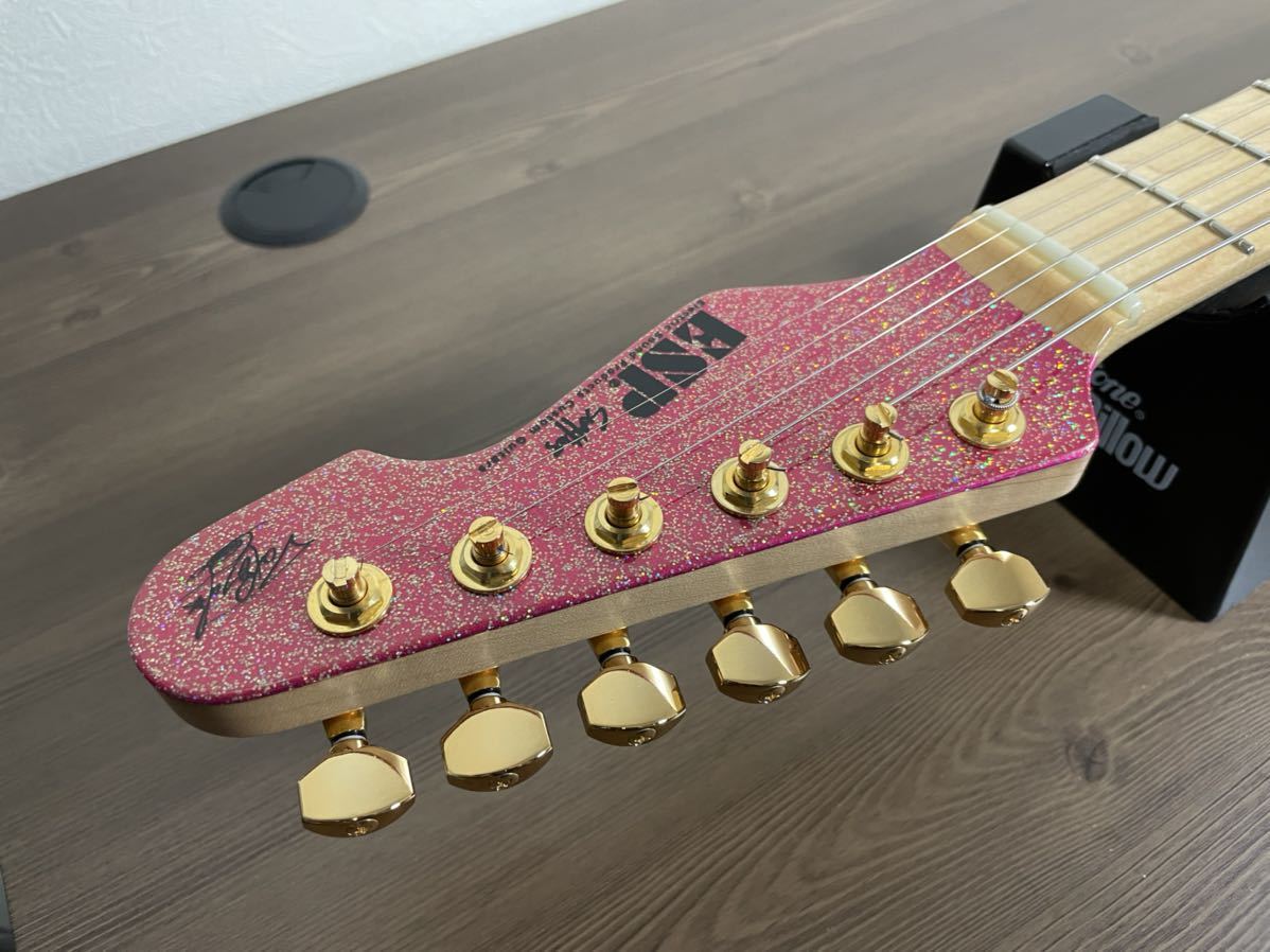 Esp Snapper Ohmura Custom Twinkle Pink M 大村 孝佳 C4 Babymetal 品 Esp 売買されたオークション情報 Yahooの商品情報をアーカイブ公開 オークファン Aucfan Com