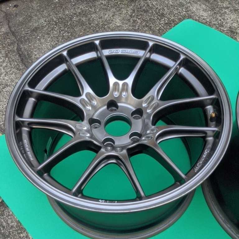 Enkei エンケイ Racing アルミホイール GTC02 綺麗 18インチ 10.5J +35 