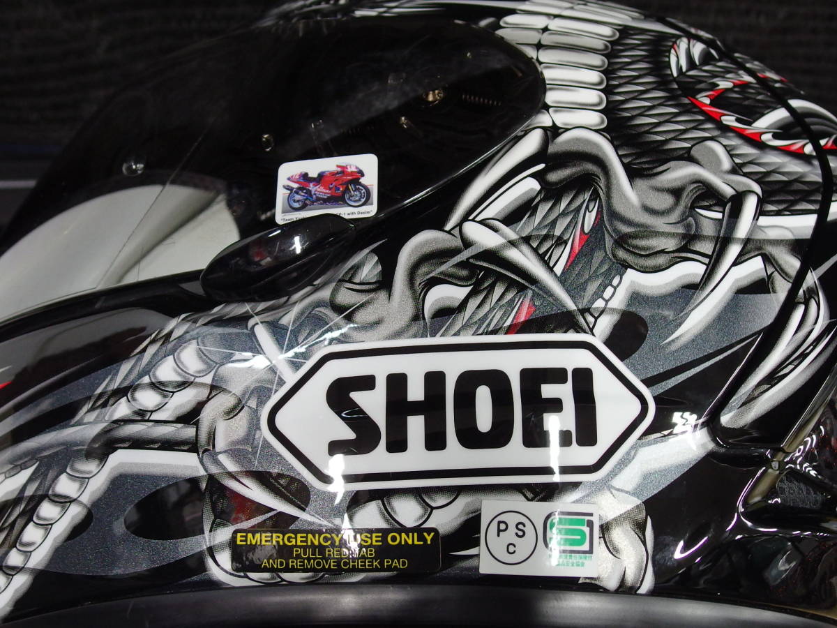 ☆SHOEI ショウエイ X-TWELVE KIYONARI キヨナリ フルフェイス 