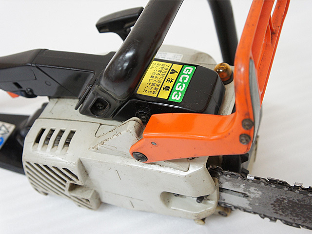 共立 エンジンチェンソー CS3411Gの中古 未使用品 《千葉・市原》中古