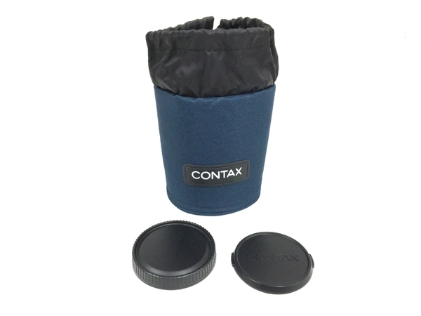 ジャンク】CONTAX 645 + PLANAR 80mm/f2 CONTAX Carl Zeiss Planar