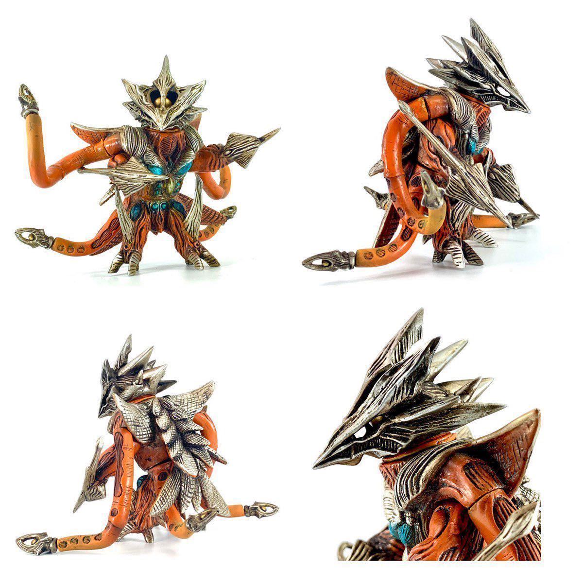 シカルナ工房 CUBE イリス ソフビ フィギュア ガメラ3 邪神 覚醒 平成