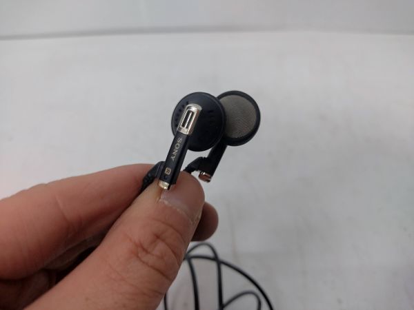 SONY ソニー MDR-E464 NUDE HiFi TWIN TURBO イヤホン 当時物 希少