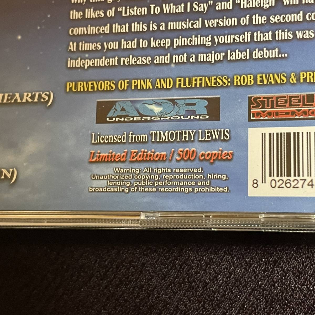 ☆彡希少500枚限定◇HR,メロハーAOR◇TIMOTHY LEWIS/LOST ANGELS(一般