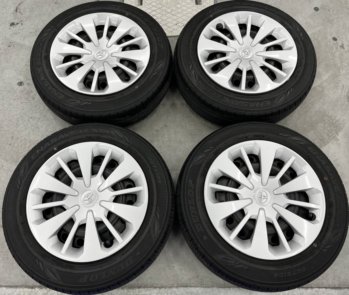 トヨタ純正○パッソ○ルーミー○165/65R14○14インチ○700系○