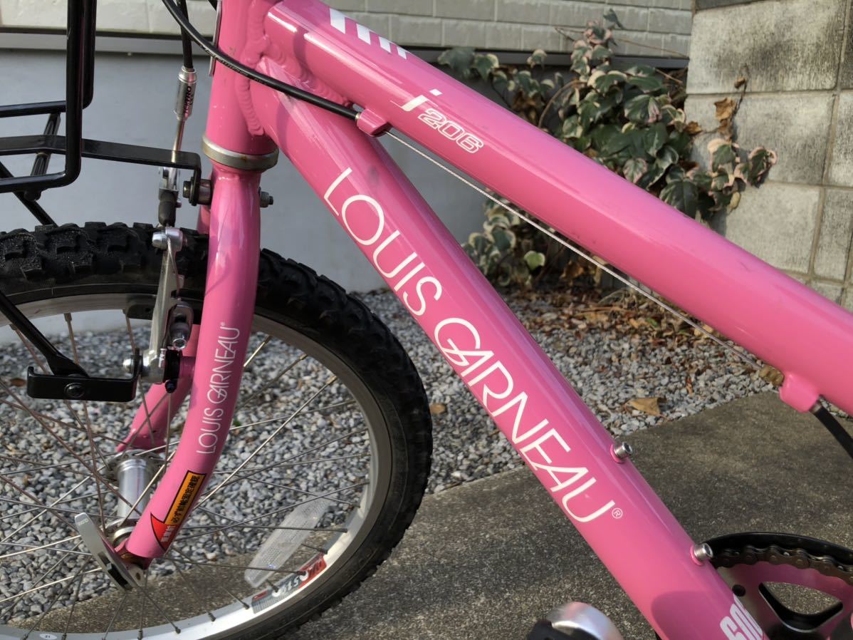 手渡し限定 越谷市】20インチ ジュニアバイク ルイガノ LOUIS GARNEAU 