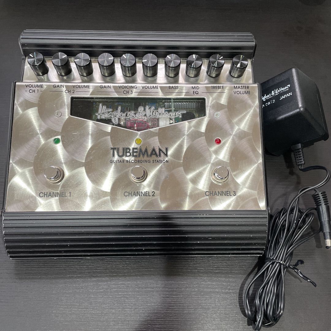 ギター Hughes&Kettner TUBEMAN2 チューブマン プリアンプ