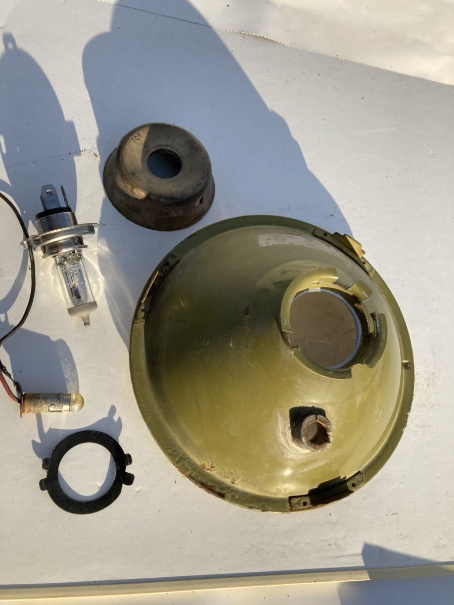 ゾルべ IPF イーグルカット ヘッドライト 180パイ 当時物 IPF ヘッド