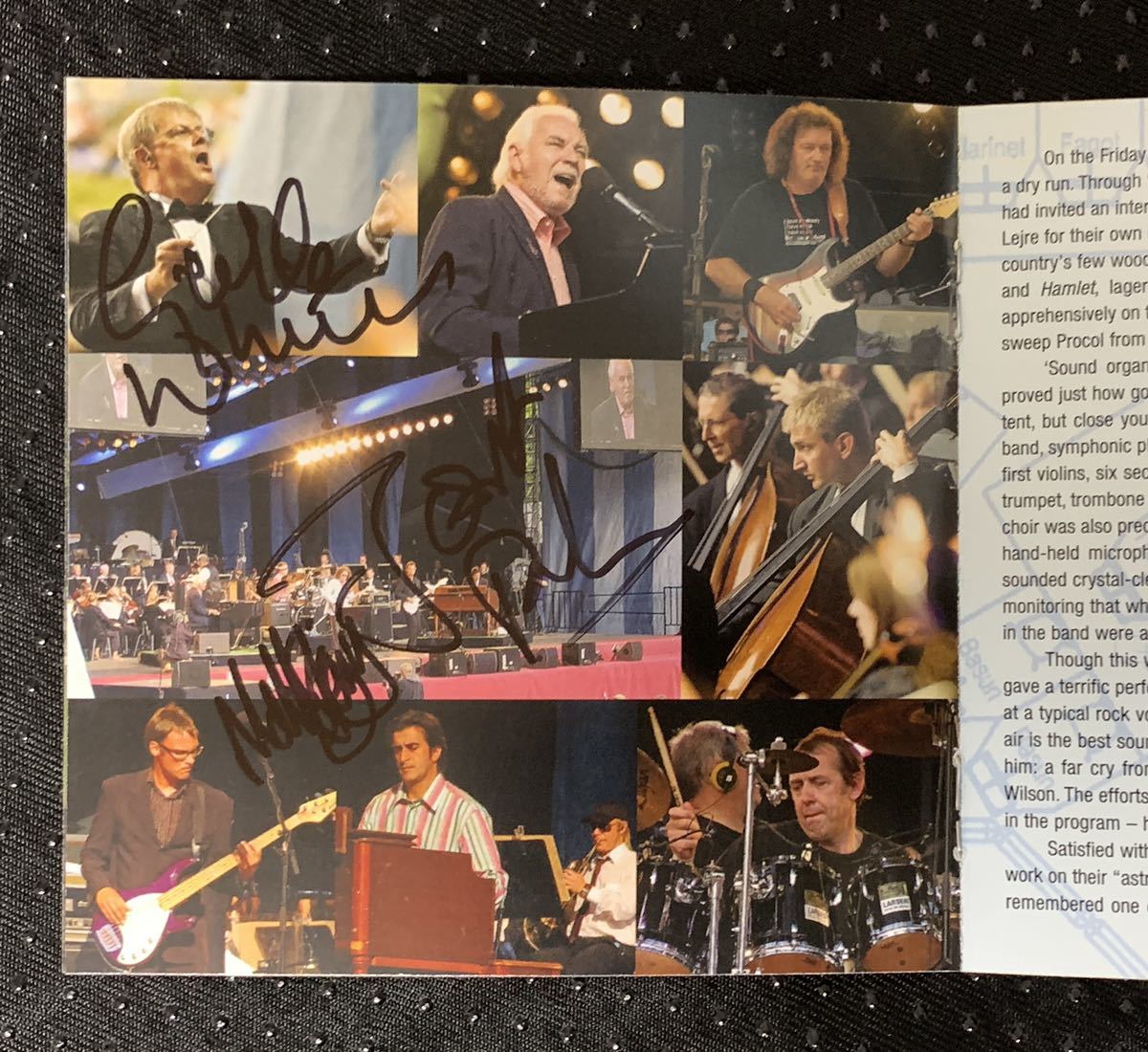 プロコル ハルム Procol Harum ゲイリー ブルッカー Gary Brooker 他メンバー直筆サイン入りcd サイン 売買されたオークション情報 Yahooの商品情報をアーカイブ公開 オークファン Aucfan Com