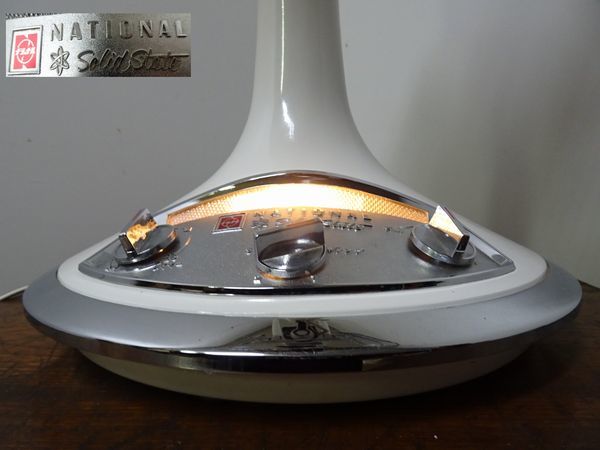 松下電器 NATIONAL ナショナル扇風機 3枚羽根 30cm F-30EA