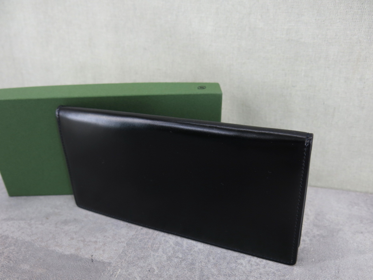 ○未使用○CYPRIS キプリス○メンズ○コードバン＆シラサギ レザー 本  