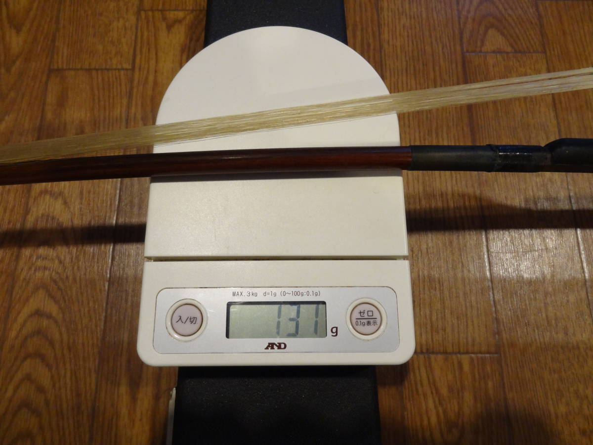杉藤 SUGITO コントラバス弓 No.650 中古良品 箱付き 杉藤 SUGITO 古い 杉藤 SUGITO コントラバス弓 No.650 中古良品 箱付き 杉藤 SUGITO 古い