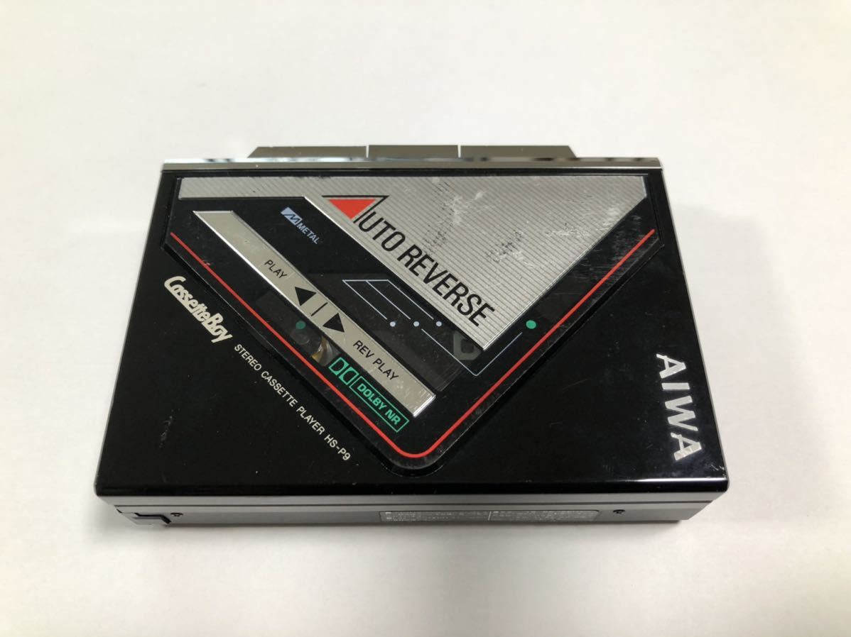 AIWA アイワ カセットプレーヤー HS-P9 Cassette Boy ジャンク 【公式