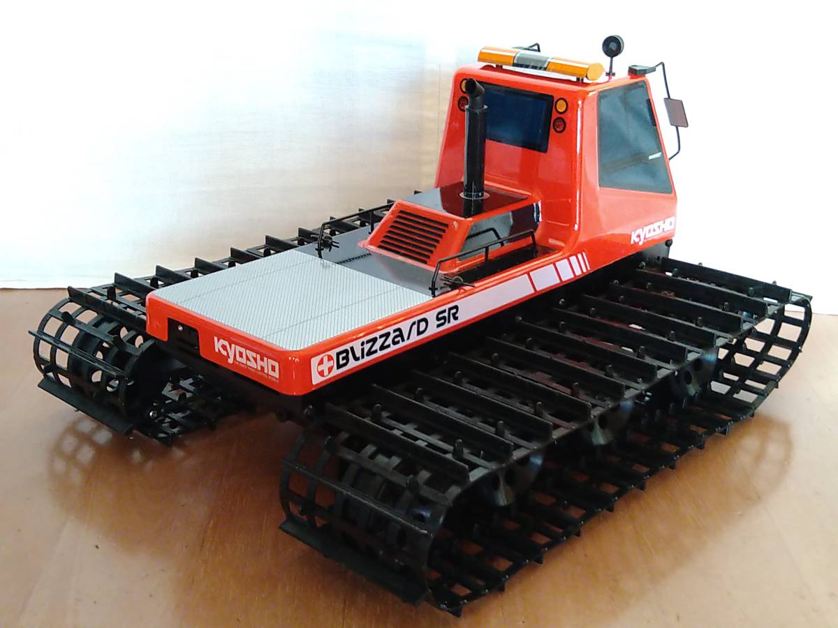 京商ブリザードSR（Kyosho Blizzard SR ）レディセット未使用品