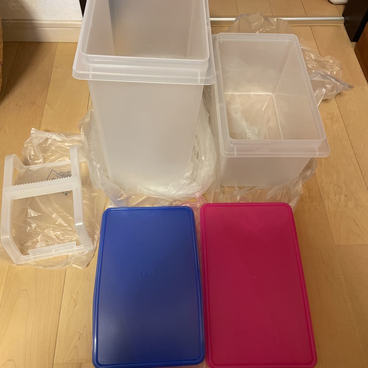 タッパーウェア 2個セット Tupperware Sライン 2L 冷水筒 正規販売店