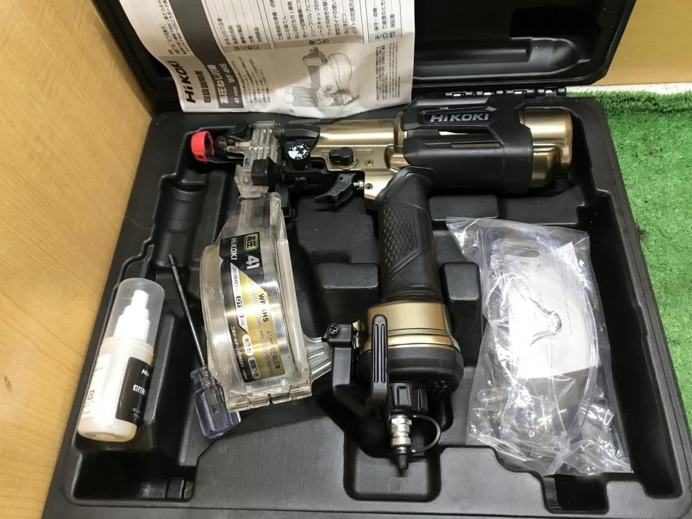 人気セール，HOT 014〇おすすめ商品〇HiKOKI 高圧ねじ打ち機 ターボドライバ WF4HS 付属品は画像を参照(ハンドツール、大工道具)｜売買されたオークション情報、yahooの商品情報をアーカイブ公開 - オークファン その他